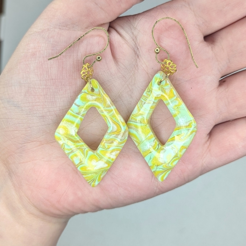 Psychedelic Earrings